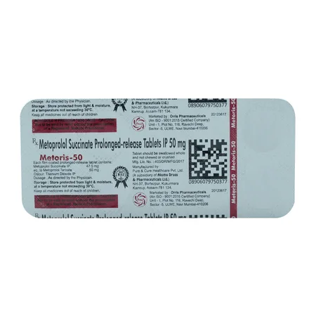 Metoris-50 Tablet 10's