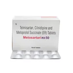 Metosartan LN 50 Tablet 
