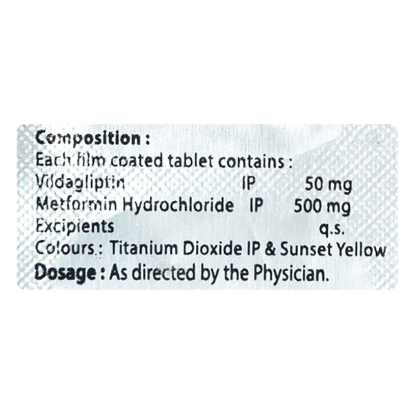 Metvilda Tablet 10's, Pack of 10 TABLETS Metvilda Tablet 10's, Pack of 10 TABLETS