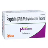 Metlin M 75 Tablet 15's, Pack of 15 TABLETS