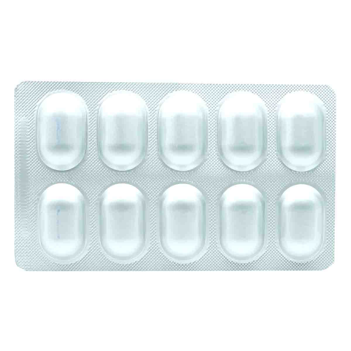 Metocard-CHT 50 Tablet 10's, Pack of 10 TABLETS Metocard-CHT 50 Tablet 10's, Pack of 10 TABLETS