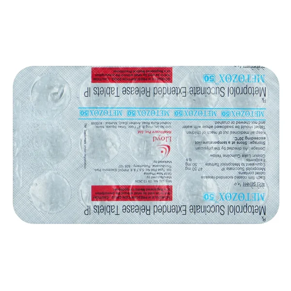 Metozox 50 mg Tablet 15's