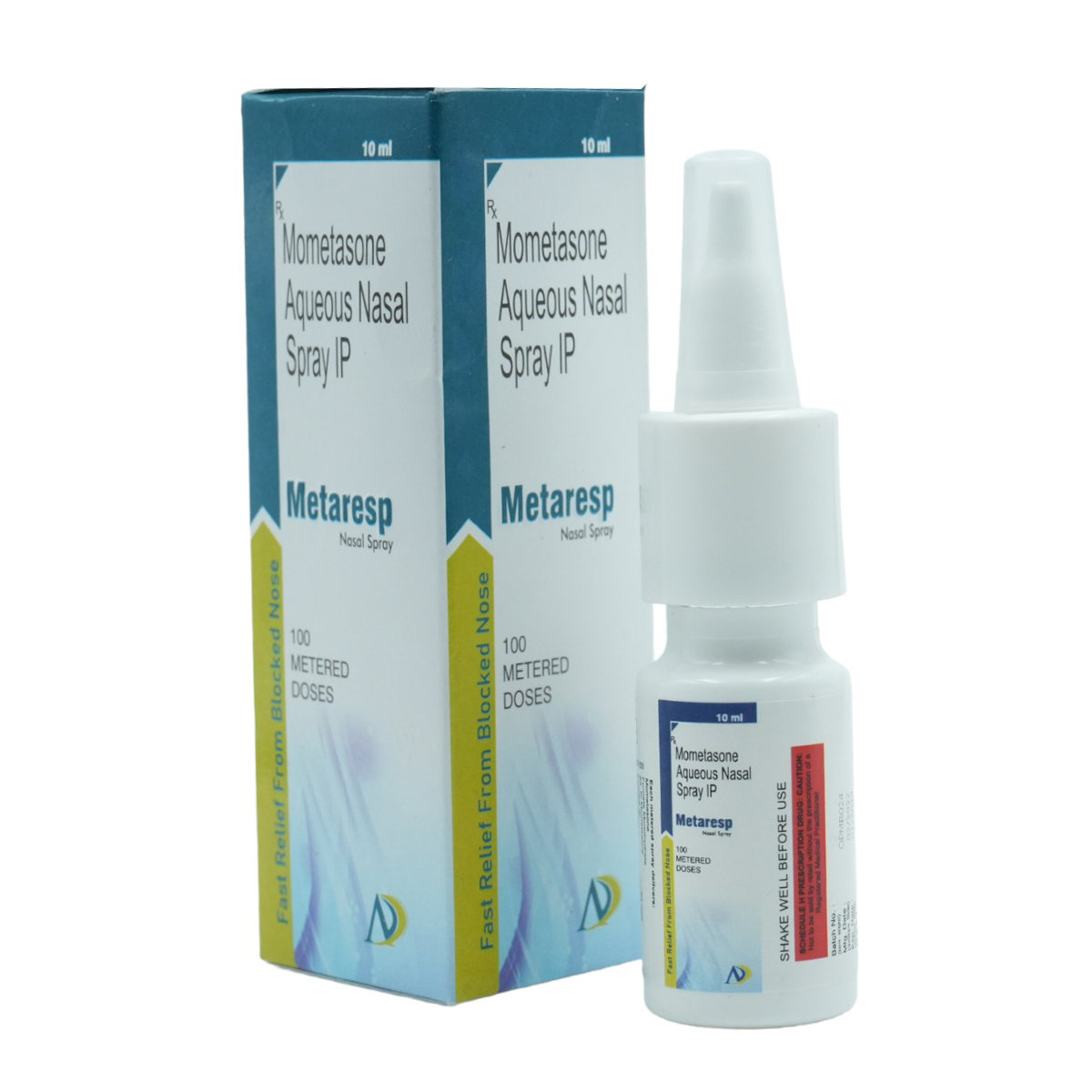 Metaresp 0.05% Nasal Spray 100 mdi, Pack of 1 Nasal Spray Metaresp 0.05% Nasal Spray 100 mdi, Pack of 1 Nasal Spray