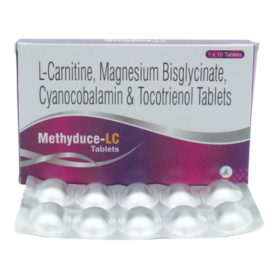 Methyduce-LC Tablet 10's, Pack of 10