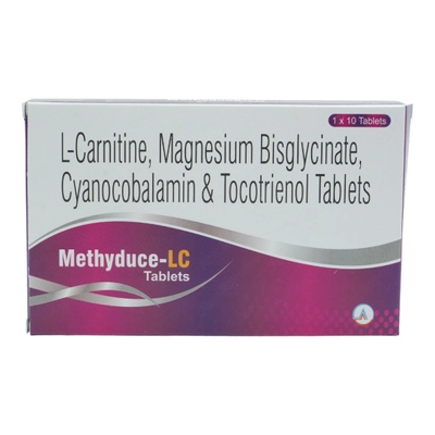 Methyduce-LC Tablet 10's, Pack of 10