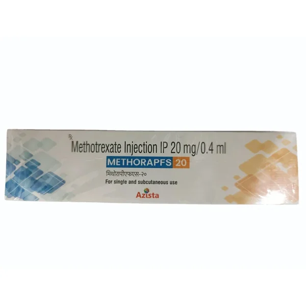 Methorapfs 20 Injection 0.4 ml, Pack of 1 Injection
