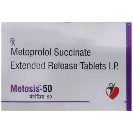 Metosis-50 Tablet 15's