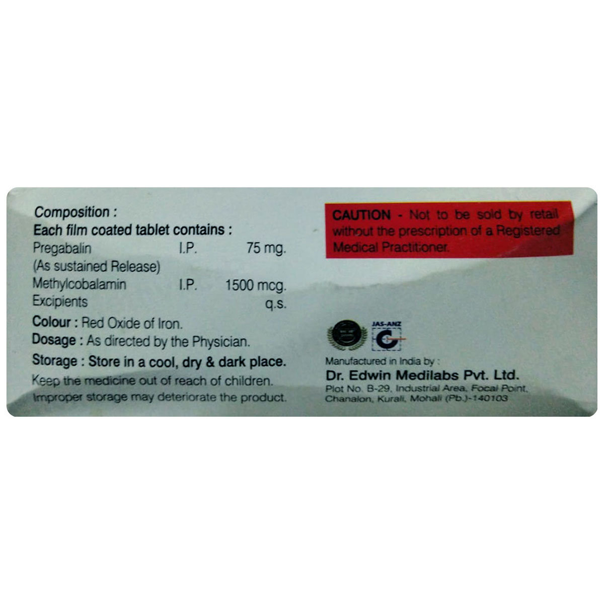 Methylic-P Tablet 10's, Pack of 10 TABLETS Methylic-P Tablet 10's, Pack of 10 TABLETS