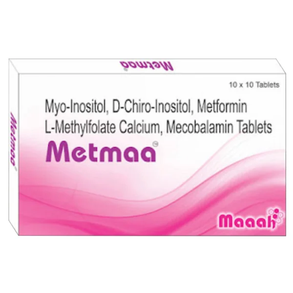 Metmaa Tablet 10's, Pack of 10
