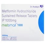 Metsmall 1000 Tablet 15's