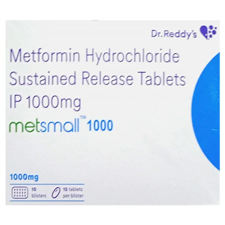 Metsmall 1000 Tablet 15's