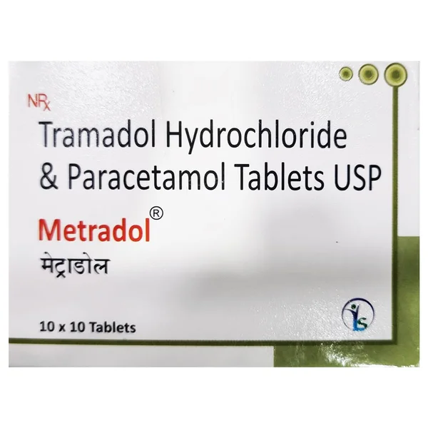 Metradol Tablet 10's