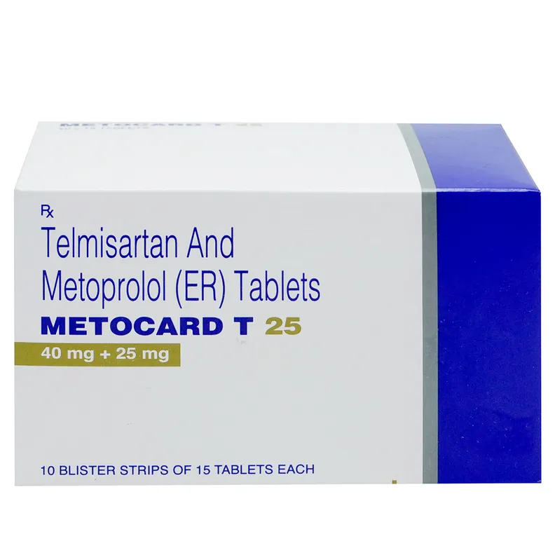 Metocard 25 Buy Metocard T 25 Tablet 15's online | Uses, Side Effects, Price and ...