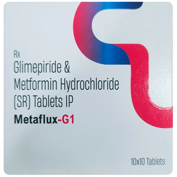 Metaflux-G1 Tablet 10's, Pack of 10