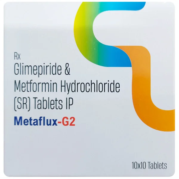 Metaflux-G2 Tablet 10's, Pack of 10