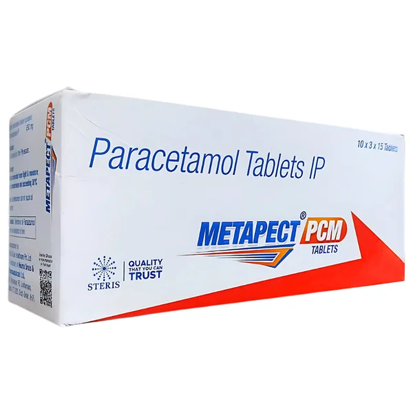 Metapect PCM 650 mg Tablet 15's