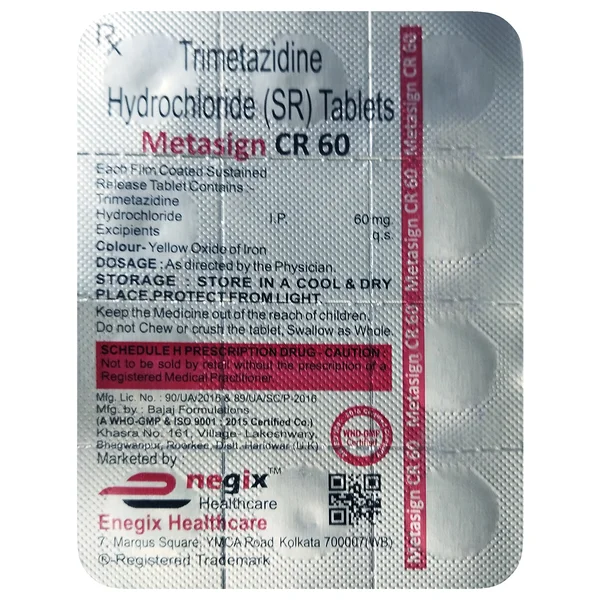 Metasign CR 60 Tablet 10's