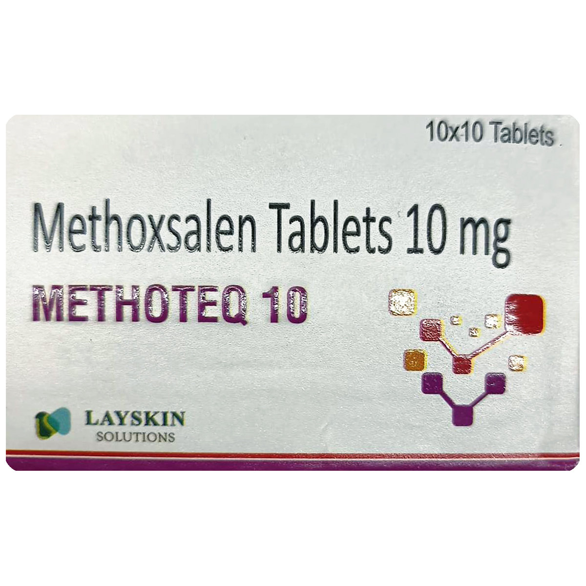 Methoteq 10 Tablet 10's Methoteq 10 Tablet 10's