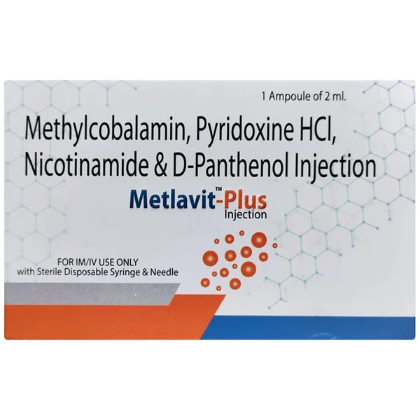 Metlavit-Plus Injection 2 ml