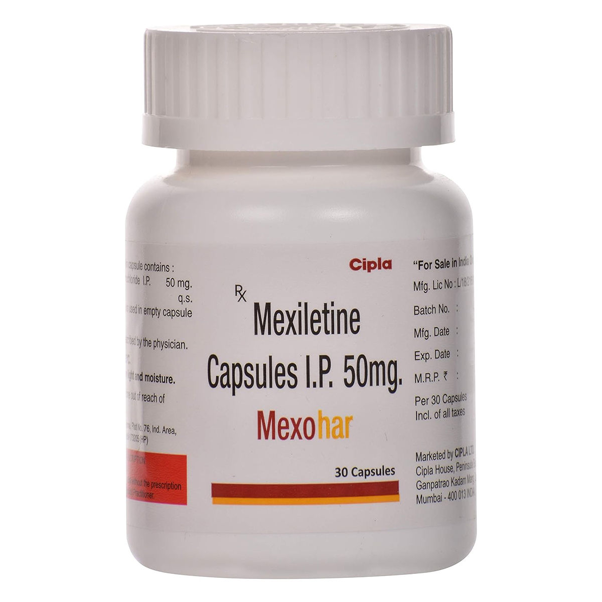 Buy Mexohar 50 mg Capsule 30's Online