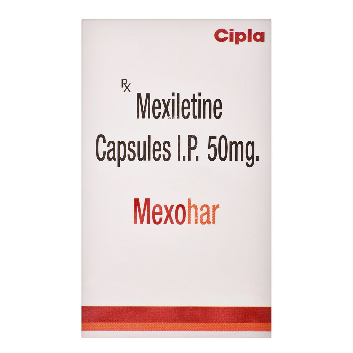 Mexohar 50 mg Capsule 30's, Pack of 1 CAPSULE Mexohar 50 mg Capsule 30's, Pack of 1 CAPSULE