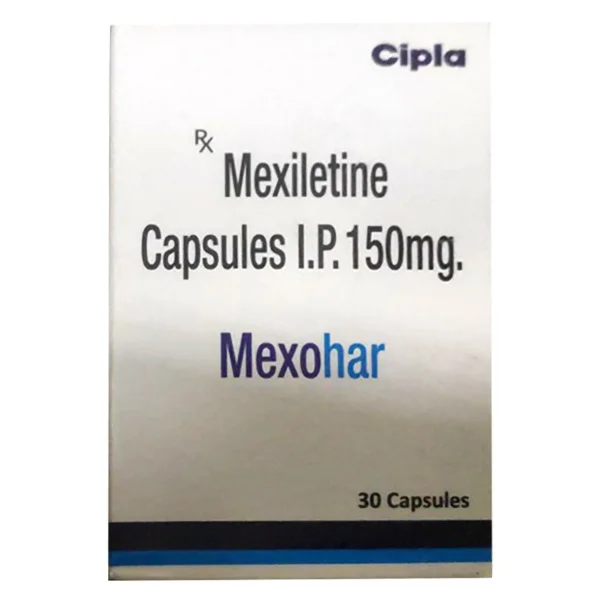 Mexohar 150 mg Capsule 30's
