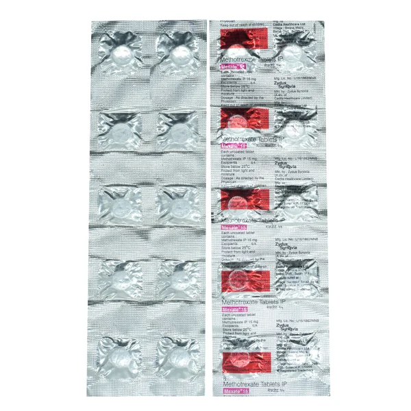 Mexate 15 mg Tablet 10's, Pack of 10 TabletS