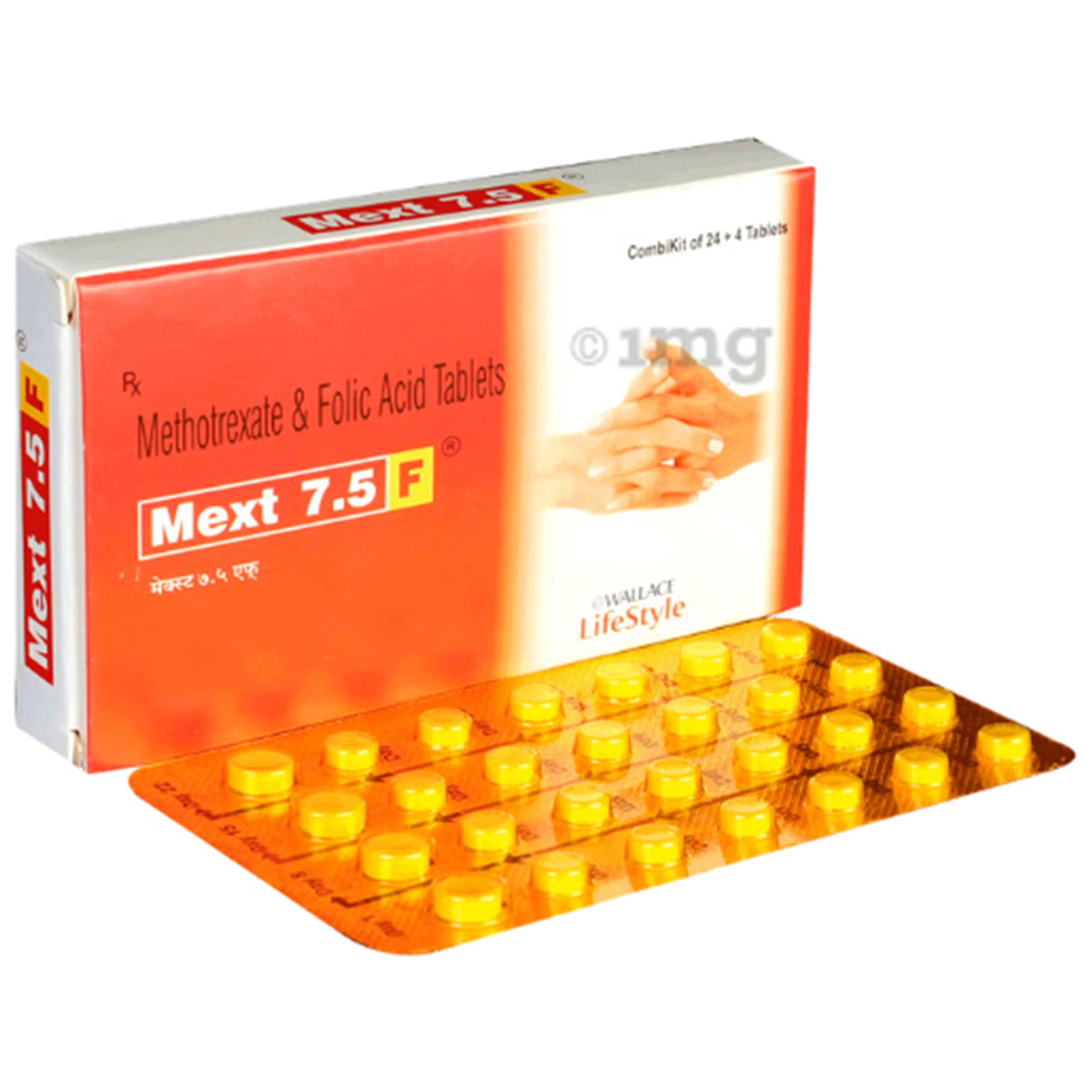 Mext F 7.5 mg Tablet 28's Mext F 7.5 mg Tablet 28's