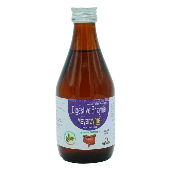 Meyerzyme Sugar Free Cardamom Liquid 200 ml