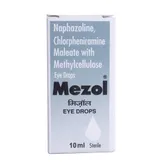 Mezol Eye Drops 10 ml, Pack of 1 Eye Drops