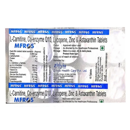 Mfros Tablet 10's
