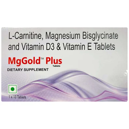 Mggold Plus Tablet 10's