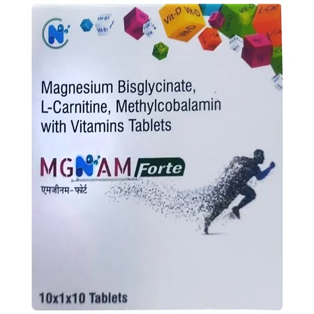 Mgnam Forte Tablet 10's