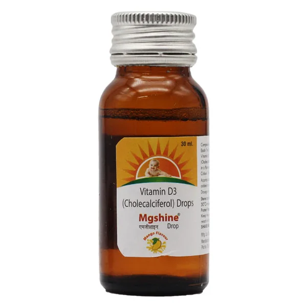 Mgshine 800 Drops Mango 30 ml, Pack of 1