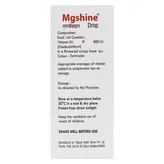 Mgshine 800 Drops Mango 30 ml, Pack of 1 DROPS