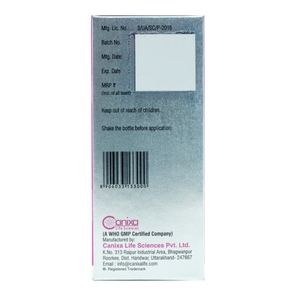 MHG Lotion 6 ml, Pack of 1 Lotion MHG Lotion 6 ml, Pack of 1 Lotion