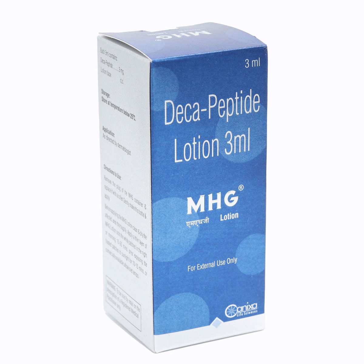 Buy MHG Lotion 3 ml Online