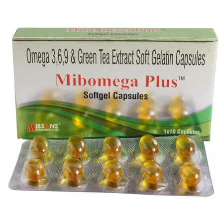 Mibomega Plus Capsule 10's