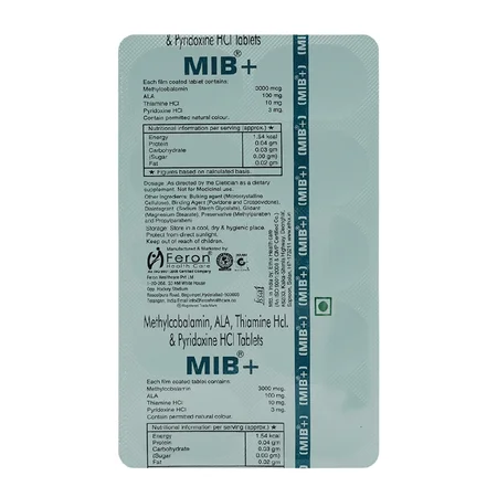 Mib Plus Tablet 10's