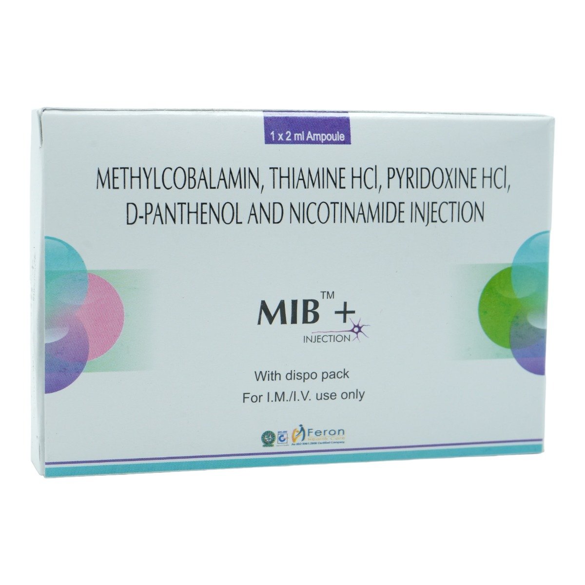 Mib Plus Injection 2 ml, Pack of 1 Mib Plus Injection 2 ml, Pack of 1