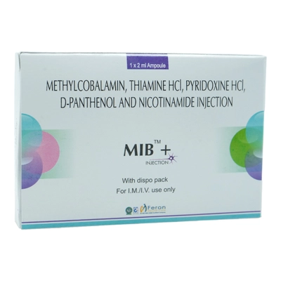 Mib Plus Injection 2 ml, Pack of 1 INJECTION