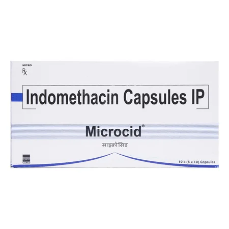 Microcid Capsule 10's