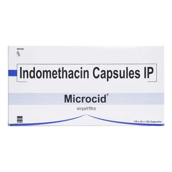 Microcid Capsule 10's