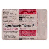 MICROFLOX 500MG TABLET, Pack of 10 TabletS