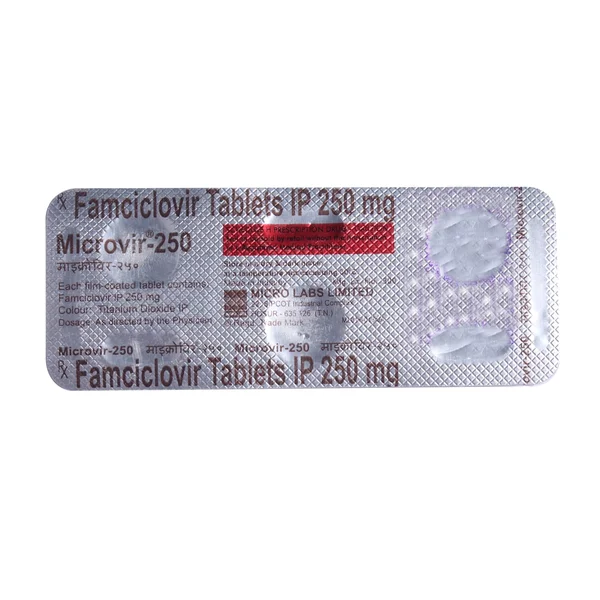 Microvir 250 Tablet 3's