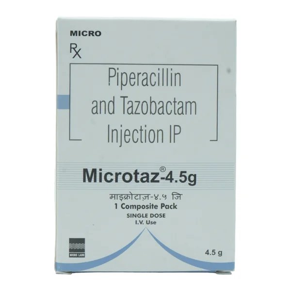 Microtaz 4.5gm Injection 1's