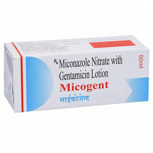Micogent Lotion 50 ml, Pack of 1 LOTION