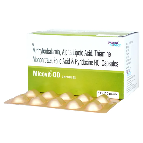 Micovit OD Tablet 10's