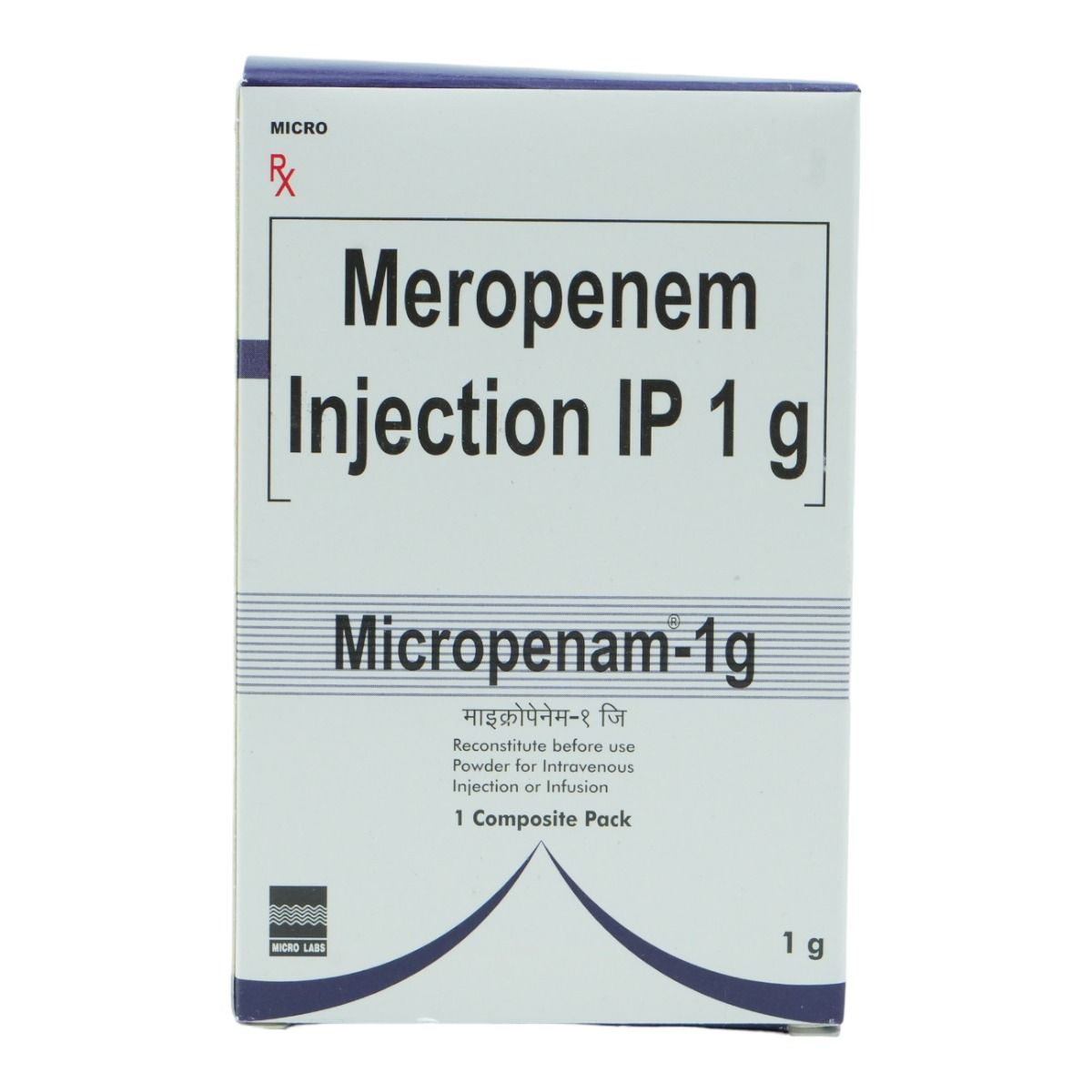 Buy Micropenam 1 gm Injection 1's Online