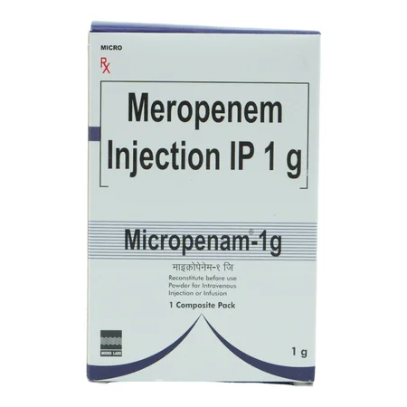 Micropenam 1 gm Injection 1's